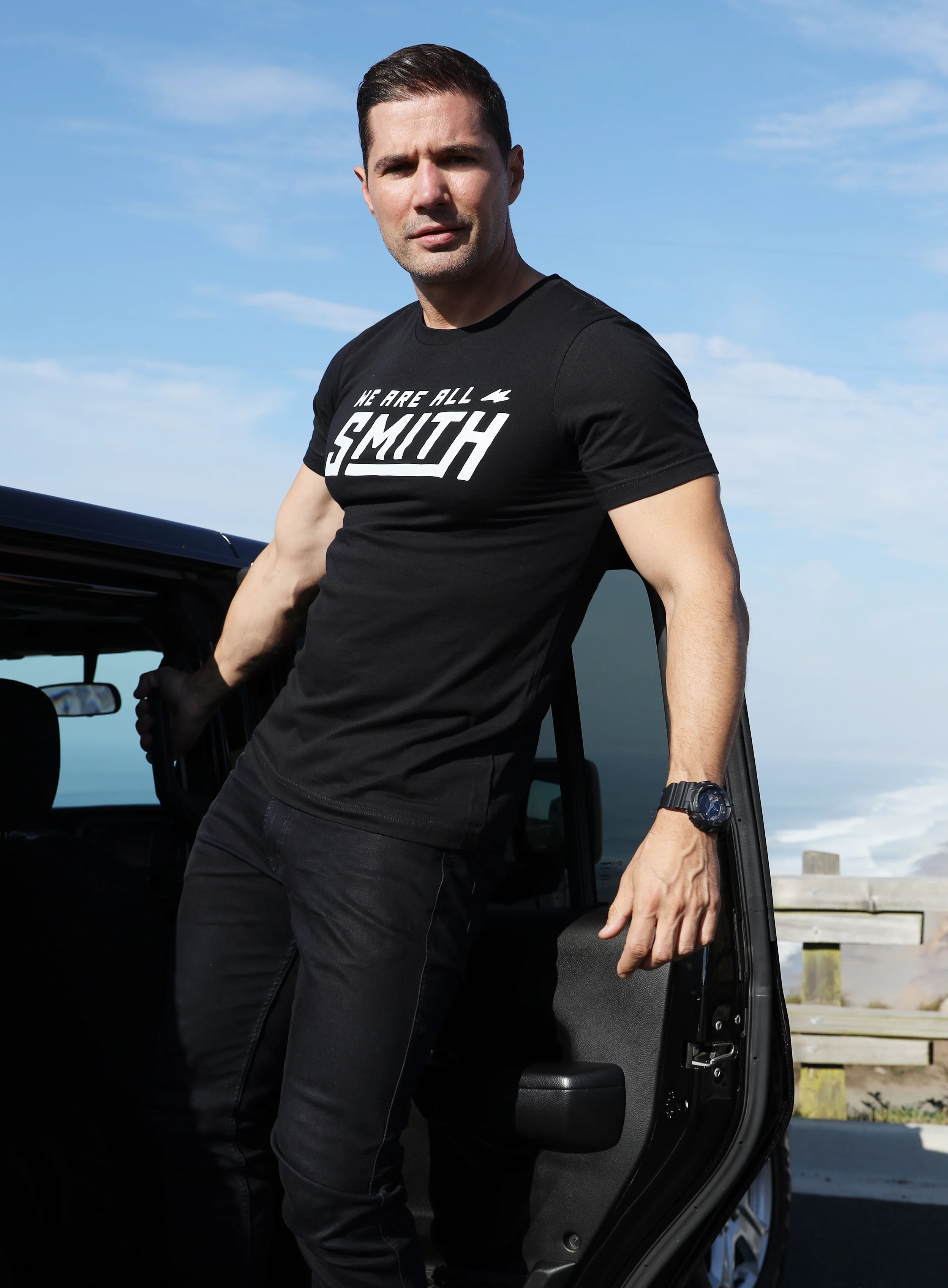 We Are All Smith Black Unisex t-shirt - Image 8
