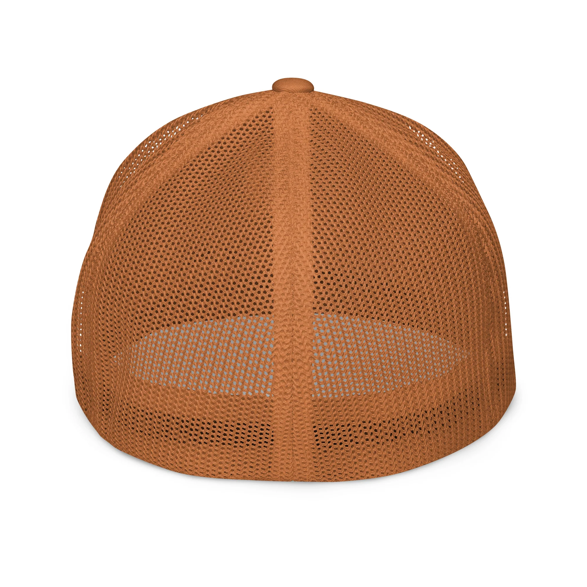 We Are All Smith Caramel + Green Mesh back trucker cap - Image 6