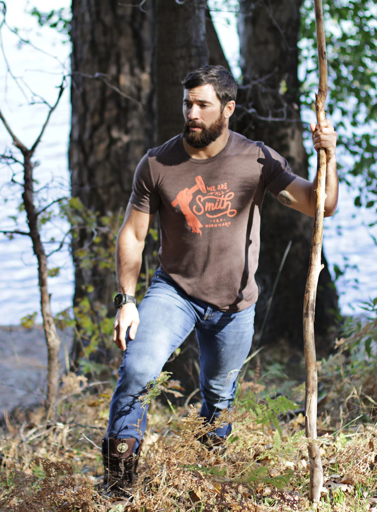 "We Are All Smith" Short sleeve t-shirt - Image 2