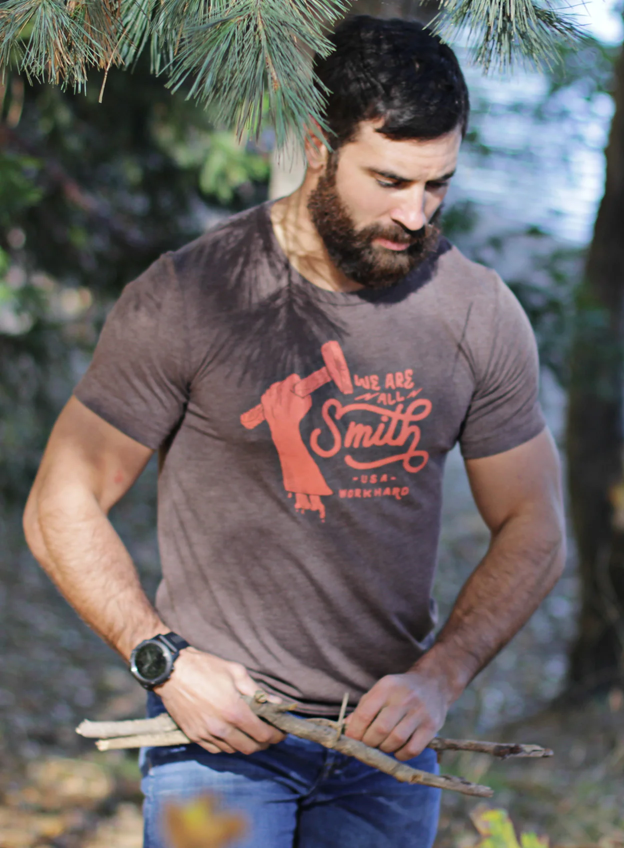 "We Are All Smith" Short sleeve t-shirt - Image 3