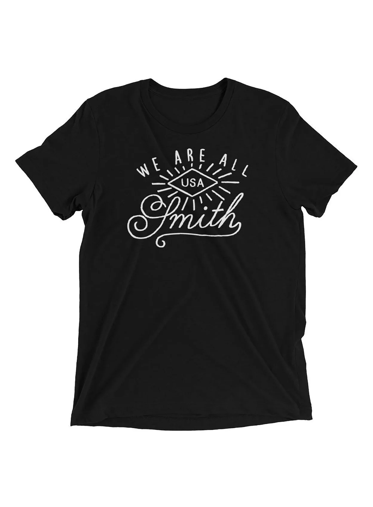 "We Are All USA" Short sleeve t-shirt - Image 2