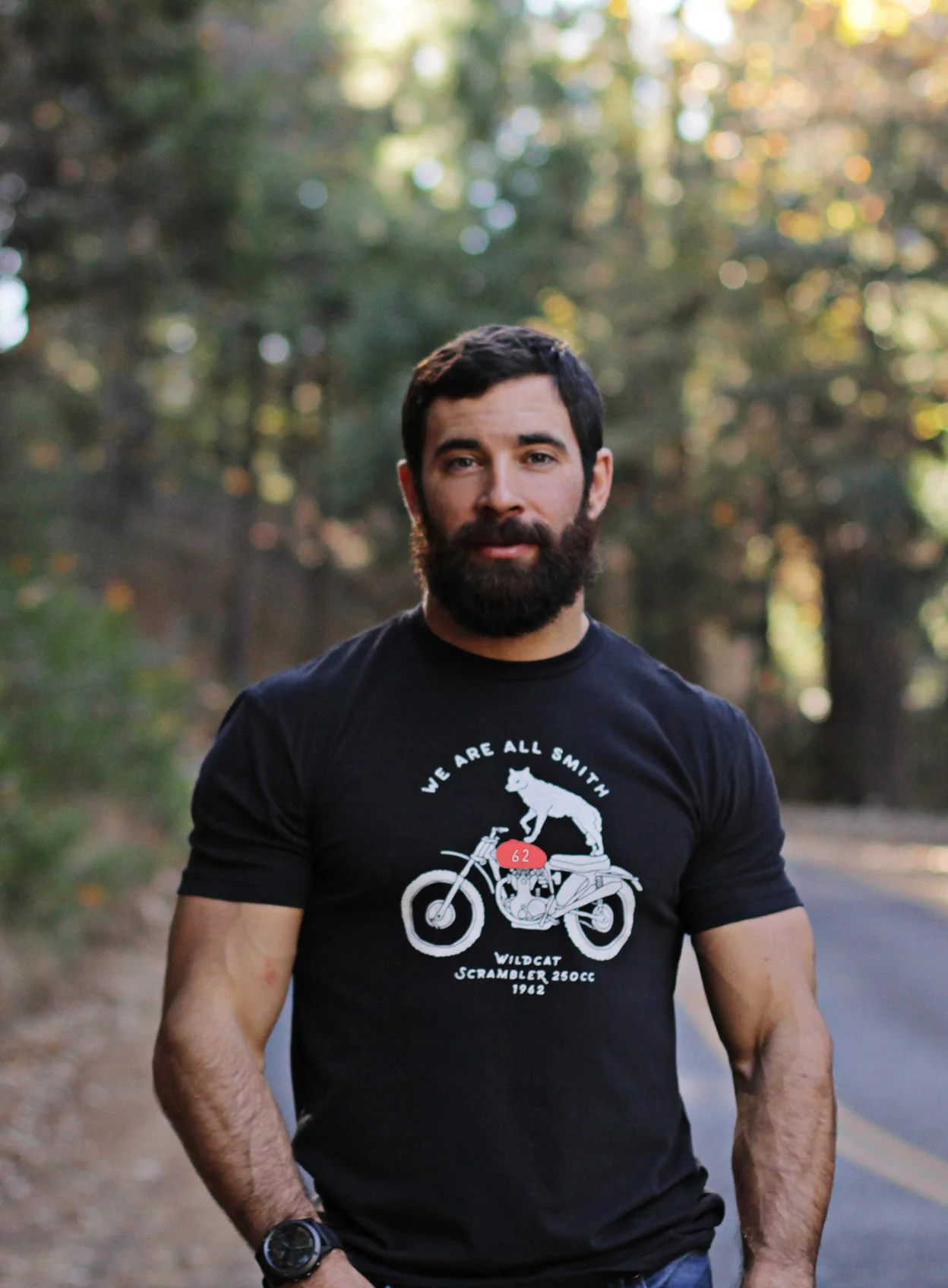 Wildcat Short sleeve men's t-shirt - Image 3