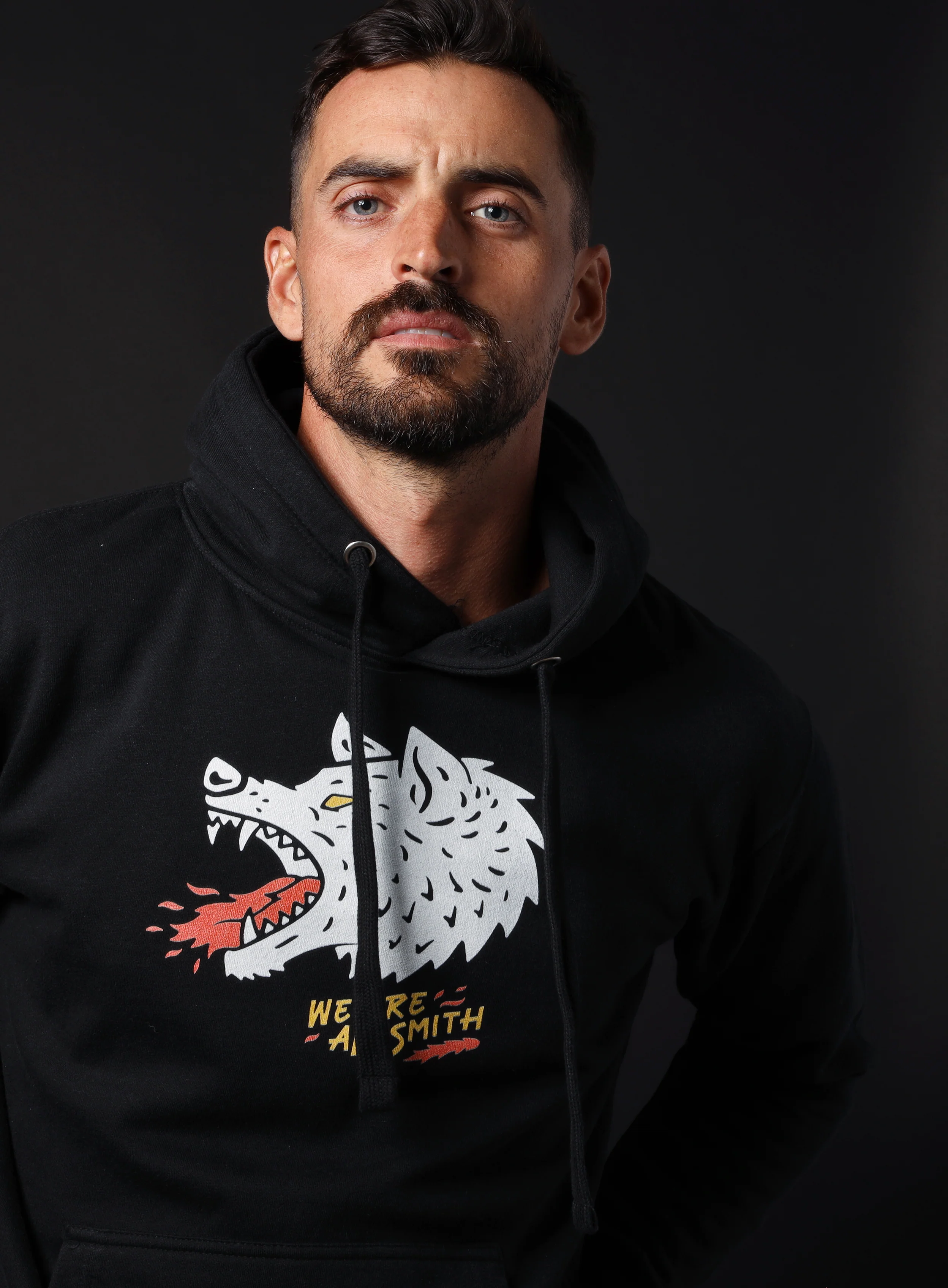 Wolfie We Are All Smith Unisex Hoodie - Image 7