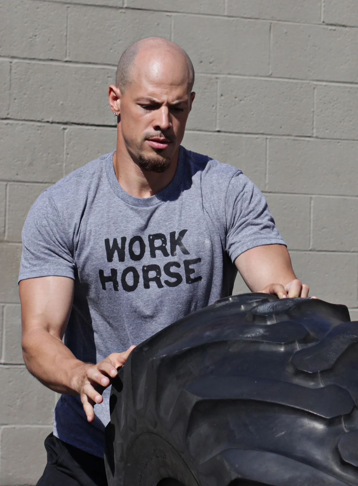 Work Horse Short sleeve t-shirt - Image 3