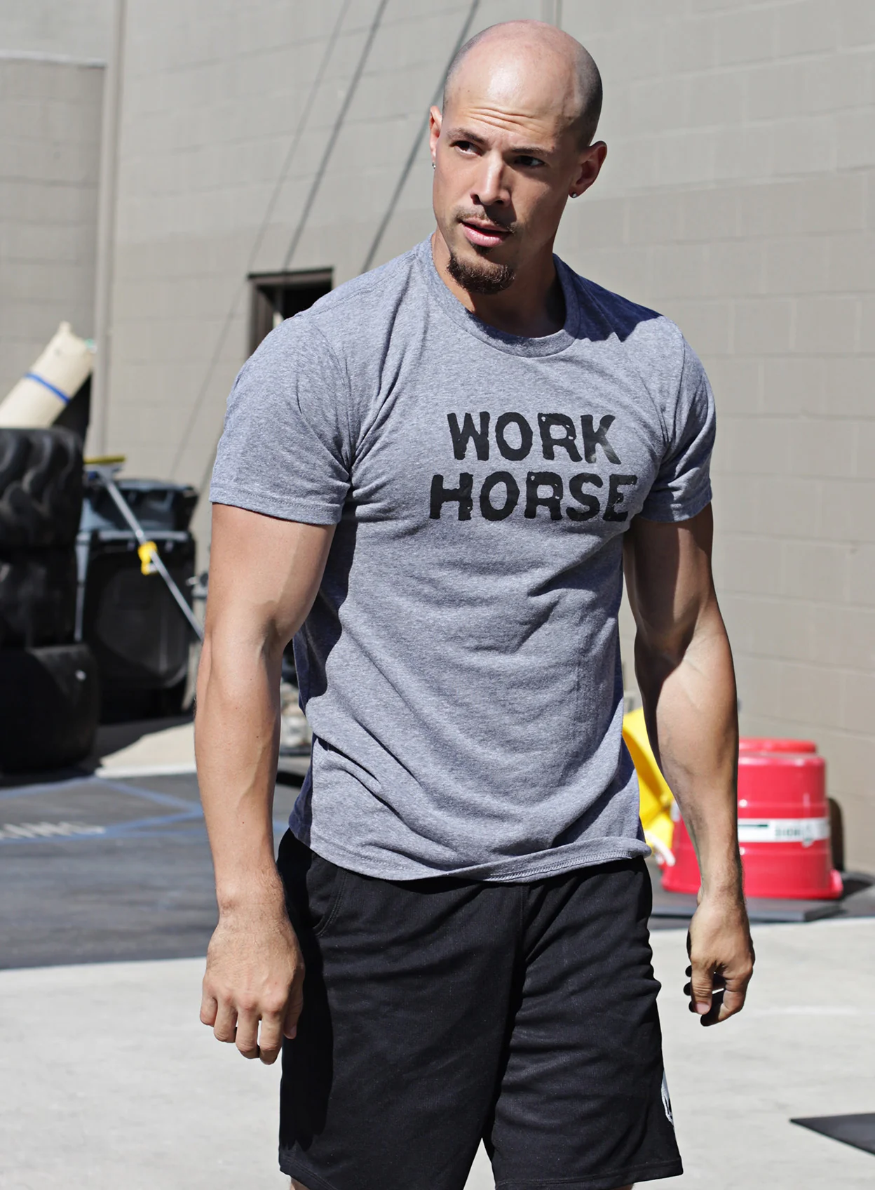 Work Horse Short sleeve t-shirt - Image 4